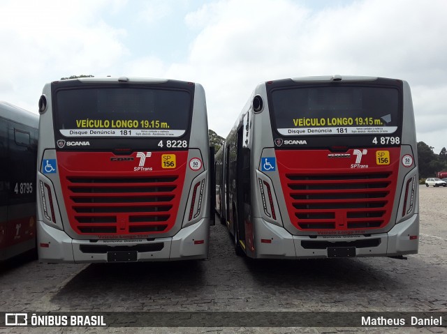 Express Transportes Urbanos Ltda 4 8798 na cidade de São Paulo, São Paulo, Brasil, por Matheus  Daniel. Número da foto: #8283254.