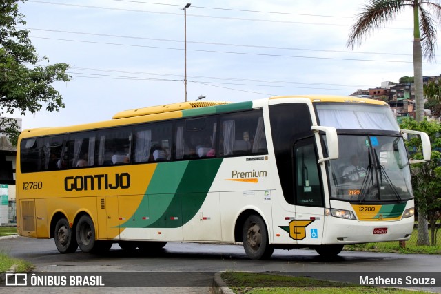 Empresa Gontijo de Transportes 12780 na cidade de Vitória, Espírito Santo, Brasil, por Matheus Souza. ID da foto: 8285533.