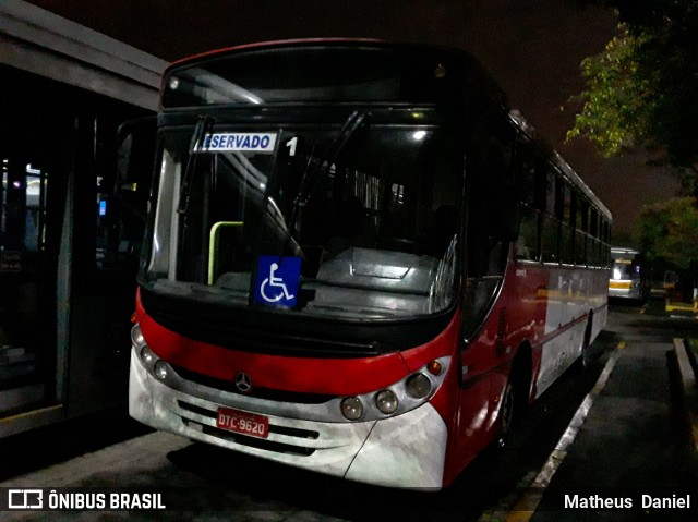 Express Transportes Urbanos Ltda 4 8057 na cidade de São Paulo, São Paulo, Brasil, por Matheus  Daniel. Número da foto: #8283715.