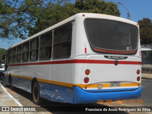 Ônibus Particulares KRE5393 na cidade de Teresina, Piauí, Brasil, por Francisco de Assis Rodrigues da Silva. Número da foto: #8283891.