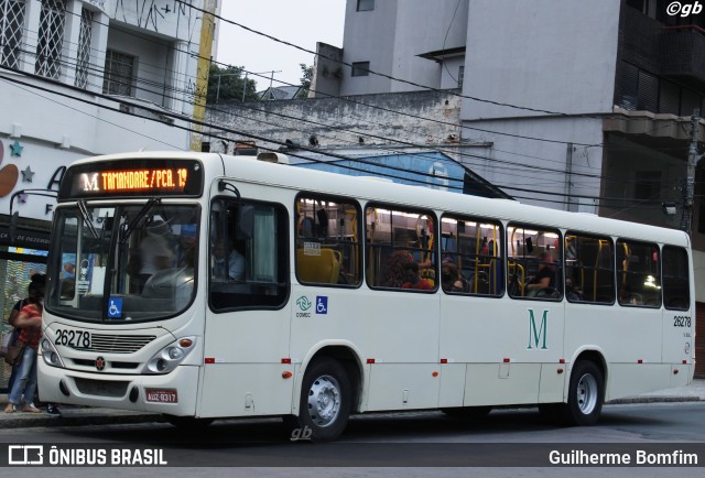 Viação do Sul 26278 na cidade de Curitiba, Paraná, Brasil, por Guilherme Bomfim. Número da foto: #8284679.