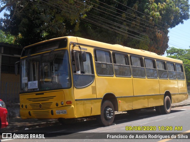 Ônibus Particulares KAB4639 na cidade de Teresina, Piauí, Brasil, por Francisco de Assis Rodrigues da Silva. Número da foto: #8283853.