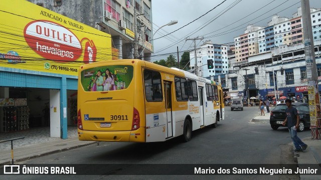 Plataforma Transportes 30911 na cidade de Salvador, Bahia, Brasil, por Mario dos Santos Nogueira Junior. ID da foto: 8284699.