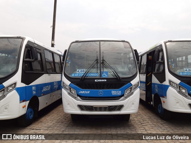Auto Viação Jabour D86338 na cidade de Rio de Janeiro, Rio de Janeiro, Brasil, por Lucas Luz de Oliveira. Número da foto: #8283646.