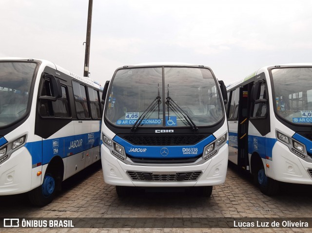 Auto Viação Jabour D86338 na cidade de Rio de Janeiro, Rio de Janeiro, Brasil, por Lucas Luz de Oliveira. ID da foto: 8283646.