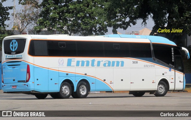 Emtram 5030 na cidade de Goiânia, Goiás, Brasil, por Carlos Júnior. Número da foto: #8285170.