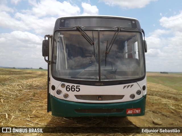 Ônibus Particulares 665 na cidade de Nazaré da Mata, Pernambuco, Brasil, por Edjunior Sebastião. ID da foto: 8283619.