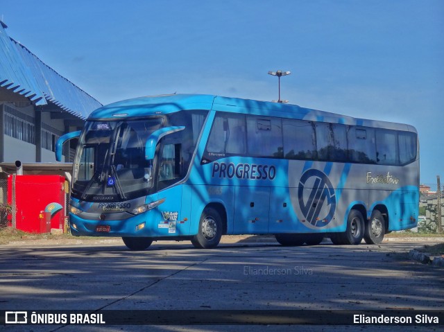 Auto Viação Progresso 6115 na cidade de Natal, Rio Grande do Norte, Brasil, por Elianderson Silva. ID da foto: 8285749.