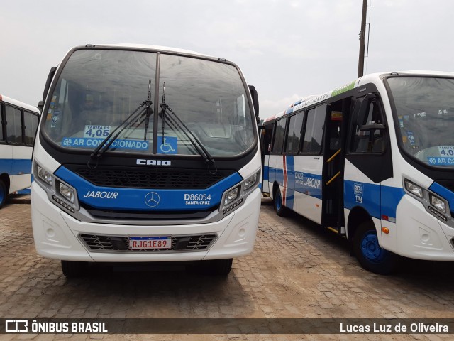 Auto Viação Jabour D86054 na cidade de Rio de Janeiro, Rio de Janeiro, Brasil, por Lucas Luz de Oliveira. ID da foto: 8283771.