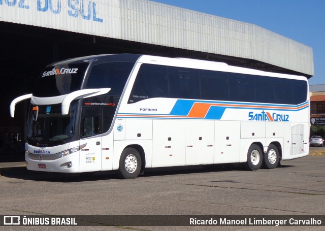 VUSC - Viação União Santa Cruz 2370 na cidade de Santa Cruz do Sul, Rio Grande do Sul, Brasil, por Ricardo Manoel Limberger Carvalho. Número da foto: #8283366.