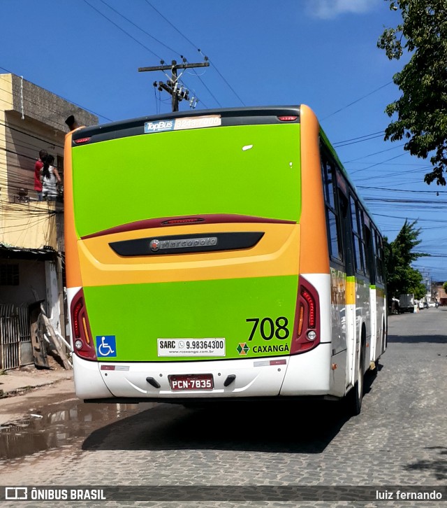 Rodoviária Caxangá 708 na cidade de Recife, Pernambuco, Brasil, por luiz fernando. ID da foto: 8284815.