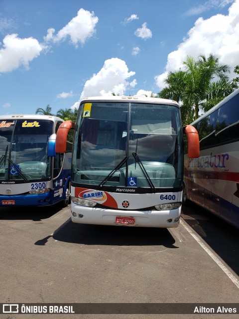 Bariri Turismo 6400 na cidade de Olímpia, São Paulo, Brasil, por Ailton Alves. Número da foto: #8284387.