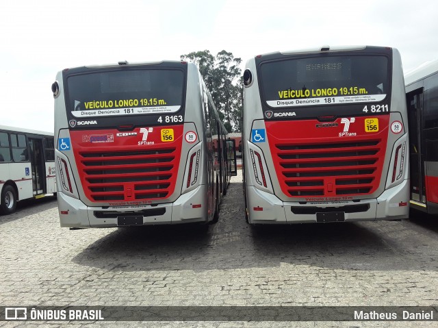 Express Transportes Urbanos Ltda 4 8211 na cidade de São Paulo, São Paulo, Brasil, por Matheus  Daniel. Número da foto: #8283729.