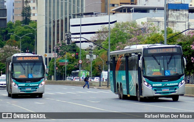 Expresso Luziense > Territorial Com. Part. e Empreendimentos 30689 na cidade de Belo Horizonte, Minas Gerais, Brasil, por Rafael Wan Der Maas. ID da foto: 8285089.