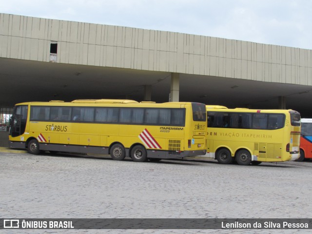 Viação Itapemirim 44089 na cidade de Caruaru, Pernambuco, Brasil, por Lenilson da Silva Pessoa. ID da foto: 8285418.