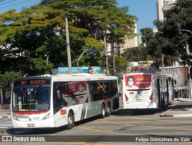 Metra - Sistema Metropolitano de Transporte 5427 na cidade de Diadema, São Paulo, Brasil, por Felipe Goncalves do Vale. Número da foto: #8283660.