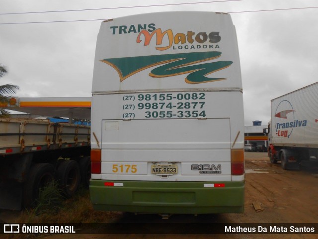 Trans Matos Locadora 5175 na cidade de Serra, Espírito Santo, Brasil, por Matheus Da Mata Santos. Número da foto: #8284241.