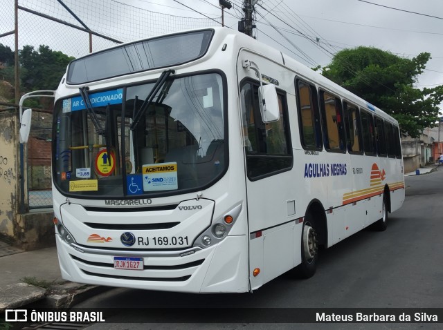 Viação Agulhas Negras RJ 169.031 na cidade de Volta Redonda, Rio de Janeiro, Brasil, por Mateus Barbara da Silva. Número da foto: #8283539.