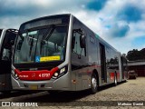 Express Transportes Urbanos Ltda 4 8707 na cidade de São Paulo, São Paulo, Brasil, por Matheus  Daniel. Número da foto: #8283746.