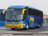 Rápido Expresso Fênix Viação 37025 na cidade de São Paulo, São Paulo, Brasil, por Moaccir  Francisco Barboza. Número da foto: #:id.