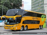 Viação Águia Branca 50510 na cidade de Niterói, Rio de Janeiro, Brasil, por Gabriel de Oliveira. Número da foto: #8284242.