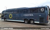 Viação Cidade Sol 8560 na cidade de Várzea Nova, Bahia, Brasil, por Luciano Ferreira. Número da foto: #:id.