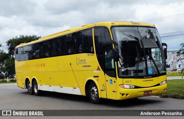 Viação Itapemirim 8831 na cidade de Campos dos Goytacazes, Rio de Janeiro, Brasil, por Anderson Pessanha. Número da foto: #8288216.