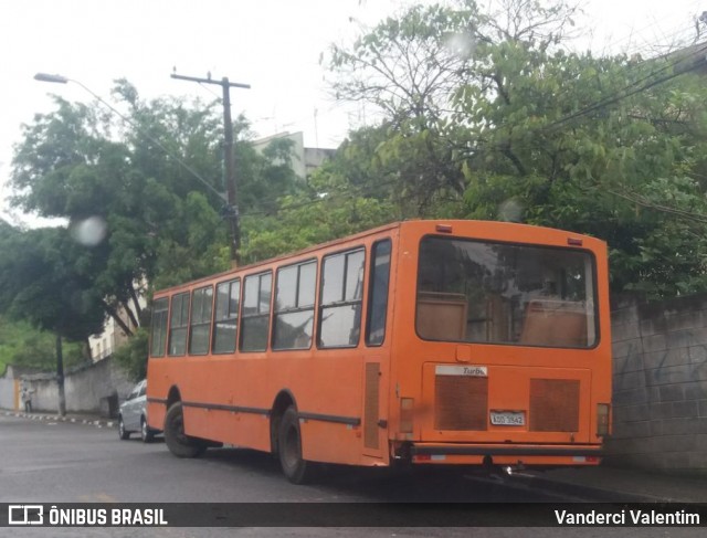 Ônibus Particulares SN na cidade de Diadema, São Paulo, Brasil, por Vanderci Valentim. ID da foto: 8287491.