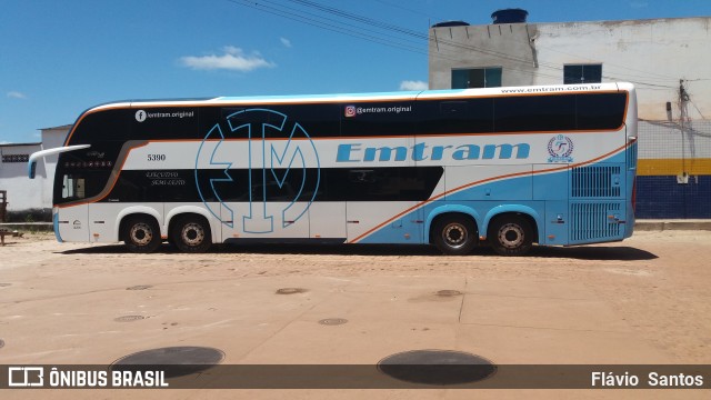 Emtram 5390 na cidade de Barra da Estiva, Bahia, Brasil, por Flávio  Santos. Número da foto: #8285934.