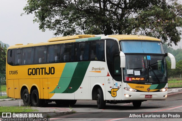Empresa Gontijo de Transportes 17085 na cidade de Vitória, Espírito Santo, Brasil, por Athos Lauriano do Prado. Número da foto: #8287482.