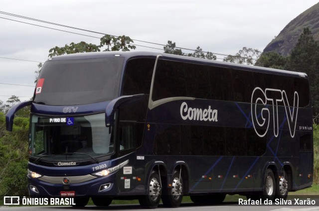 Viação Cometa 719303 na cidade de Petrópolis, Rio de Janeiro, Brasil, por Rafael da Silva Xarão. ID da foto: 8288470.