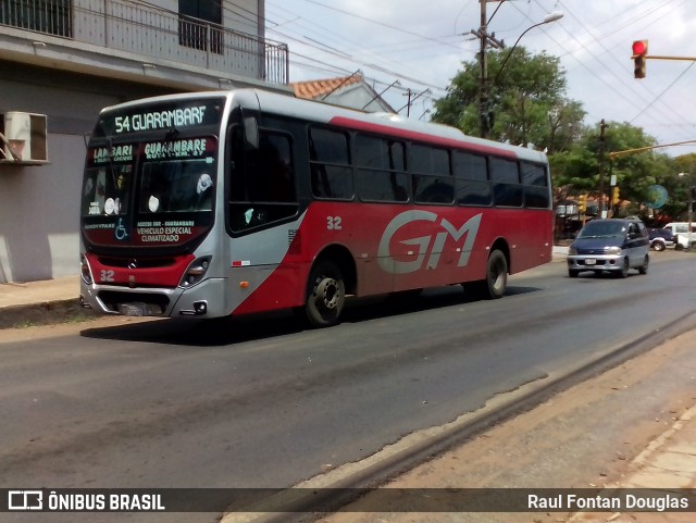 Empresa GM 32 na cidade de Guarambaré, Central, Paraguai, por Raul Fontan Douglas. ID da foto: 8286047.