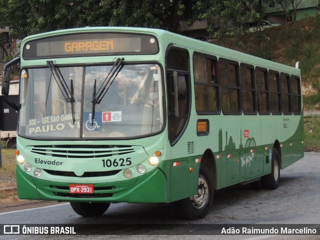 SM Transportes 10625 na cidade de Belo Horizonte, Minas Gerais, Brasil, por Adão Raimundo Marcelino. ID da foto: 8288611.