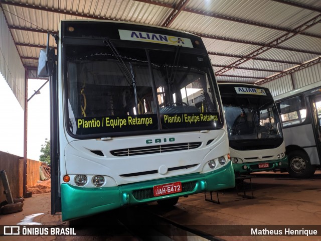 Aliança Transportes 1390 na cidade de Deodápolis, Mato Grosso do Sul, Brasil, por Matheus Henrique. ID da foto: 8286162.