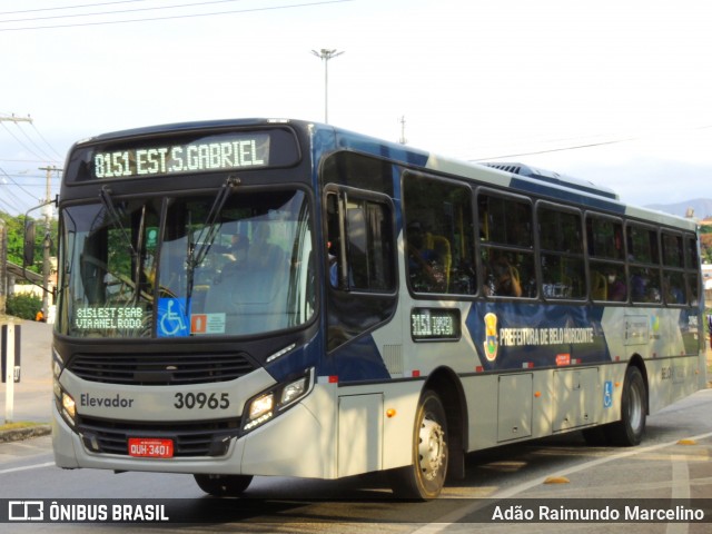 Auto Omnibus Nova Suissa 30965 na cidade de Belo Horizonte, Minas Gerais, Brasil, por Adão Raimundo Marcelino. ID da foto: 8288572.