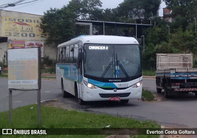 Unimar Transportes 18022 na cidade de Cariacica, Espírito Santo, Brasil, por Everton Costa Goltara. Número da foto: #8286079.
