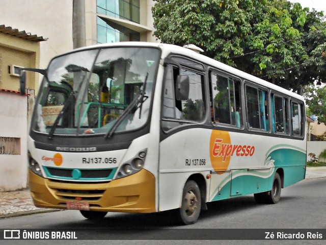 Expresso Mangaratiba RJ 137.056 na cidade de Rio de Janeiro, Rio de Janeiro, Brasil, por Zé Ricardo Reis. Número da foto: #8286871.