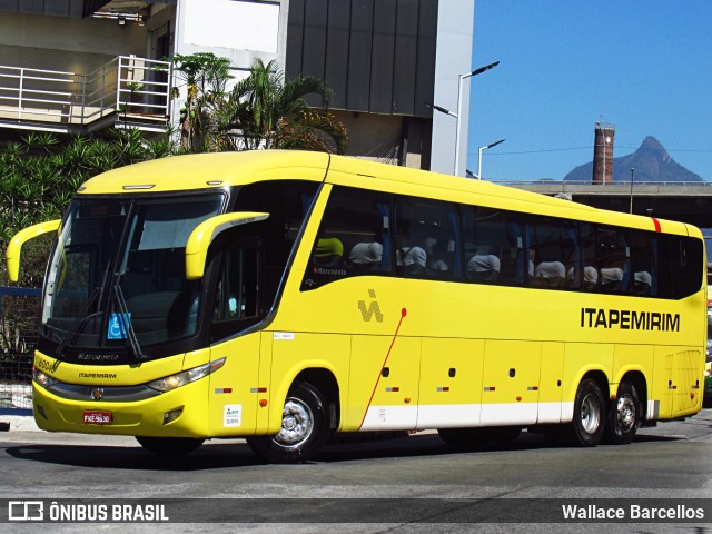 Viação Itapemirim 60043 na cidade de Rio de Janeiro, Rio de Janeiro, Brasil, por Wallace Barcellos. Número da foto: #8286924.