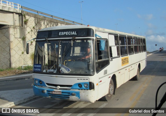 Ônibus Particulares Myl2300 na cidade de Mamanguape, Paraíba, Brasil, por Gabriel dos Santos. ID da foto: 8287975.