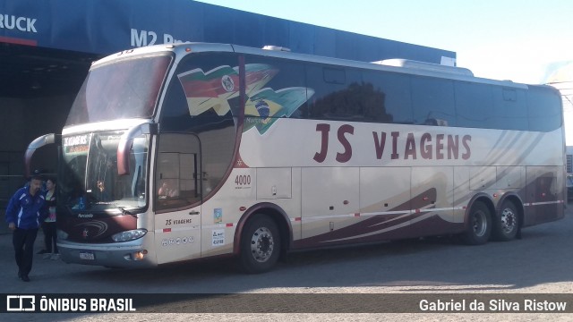 JS Viagens 4000 na cidade de Gravataí, Rio Grande do Sul, Brasil, por Gabriel da Silva Ristow. Número da foto: #8287766.