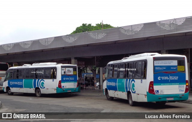 Transportes Campo Grande D53614 na cidade de Rio de Janeiro, Rio de Janeiro, Brasil, por Lucas Alves Ferreira. ID da foto: 8288460.