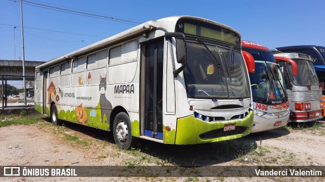 Ônibus Particulares  na cidade de São Paulo, São Paulo, Brasil, por Vanderci Valentim. Número da foto: #8287478.