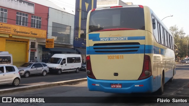 Viação Novo Horizonte 1021611 na cidade de Vitória da Conquista, Bahia, Brasil, por Flávio  Santos. Número da foto: #8285983.