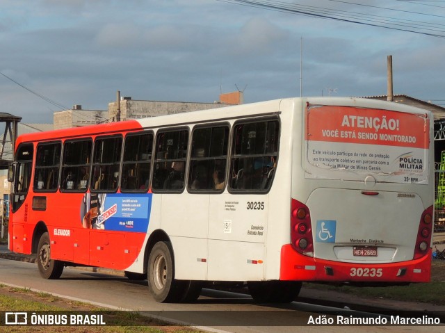 Expresso Luziense > Territorial Com. Part. e Empreendimentos 30235 na cidade de Belo Horizonte, Minas Gerais, Brasil, por Adão Raimundo Marcelino. Número da foto: #8288458.