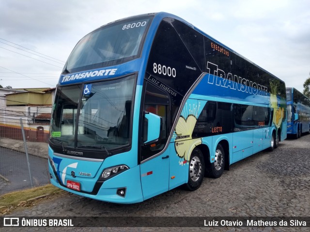 Transnorte - Transporte e Turismo Norte de Minas 88000 na cidade de Belo Horizonte, Minas Gerais, Brasil, por Luiz Otavio Matheus da Silva. Número da foto: #8287290.