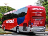 Viação Santa Cruz 29220 na cidade de São Paulo, São Paulo, Brasil, por Luciano Ferreira da Silva. Número da foto: #8286281.