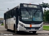 Transportes Blanco RJ 136.016 na cidade de Nova Iguaçu, Rio de Janeiro, Brasil, por Lucas Alves Ferreira. ID da foto: :id.