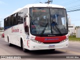 Expresso Embaixador 243 na cidade de Rio Grande, Rio Grande do Sul, Brasil, por Bruno Silva. Número da foto: #:id.