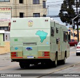 Ônibus Particulares 3A36 na cidade de São José dos Pinhais, Paraná, Brasil, por Hipólito Rodrigues. Número da foto: #:id.