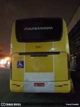 Viação Itapemirim 9047 na cidade de Rio de Janeiro, Rio de Janeiro, Brasil, por Guma Ronaldo. Número da foto: #8288217.